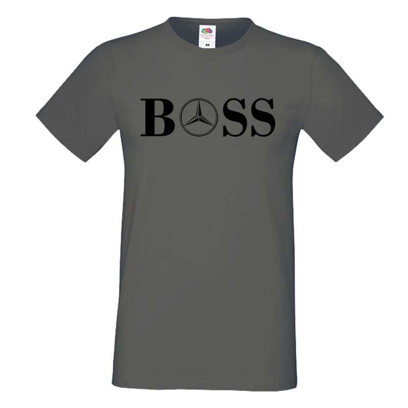 Мъжка тениска Mercedes BOSS Мъжка тениска Mercedes BOSS