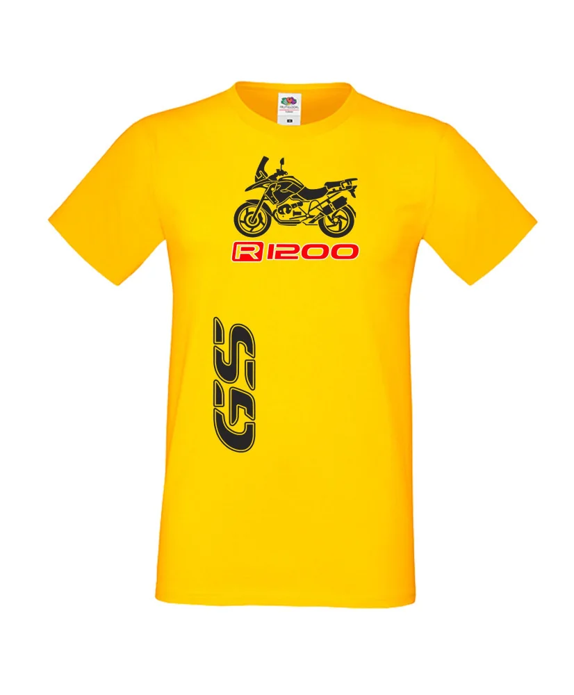 Мъжка тениска BMW GS 1200