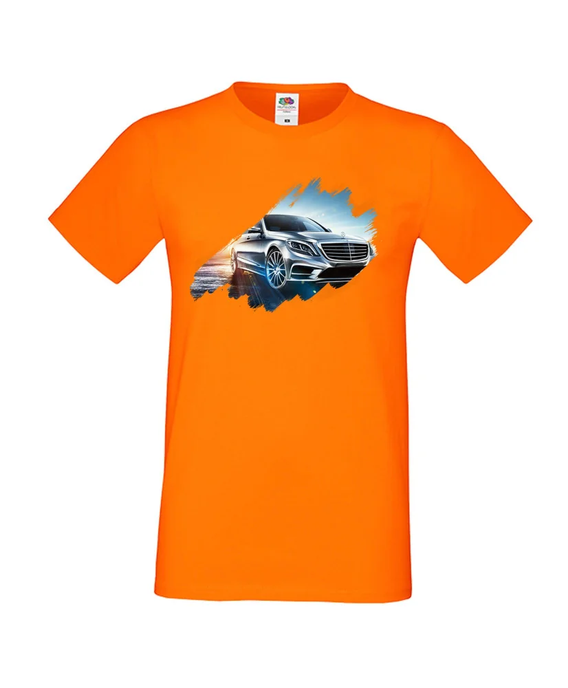 Мъжка тениска Mercedes 2