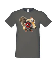 Мъжка тениска Mercedes Scrat Ice Age