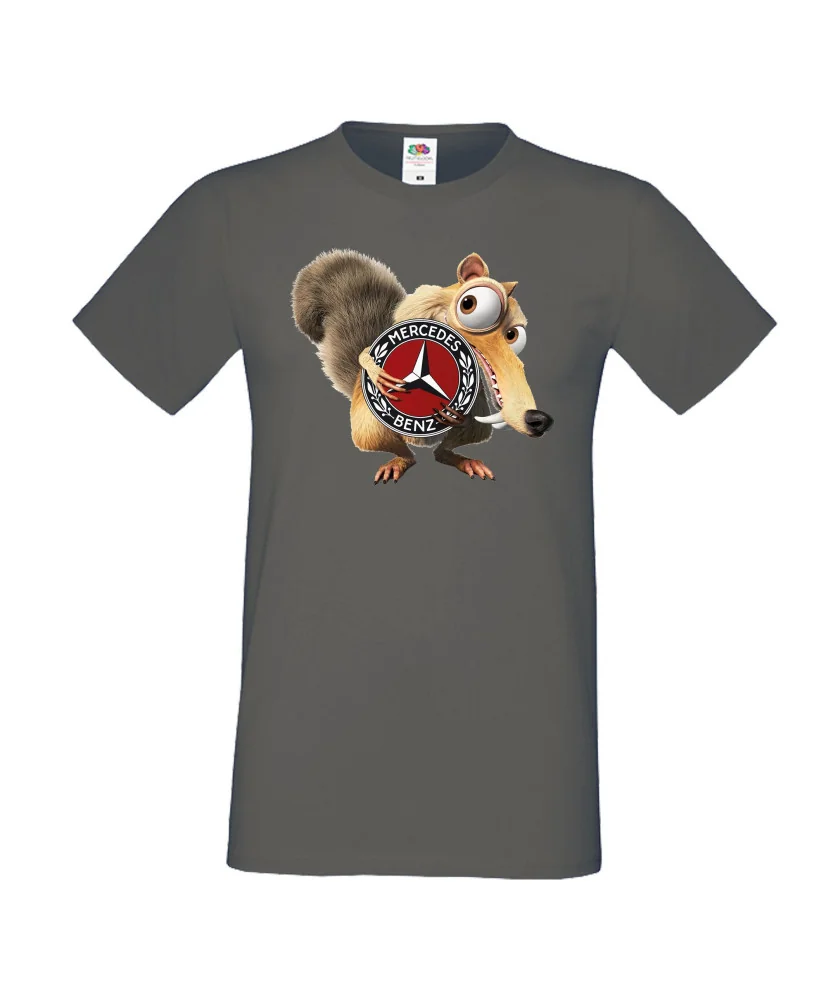 Мъжка тениска Mercedes Scrat Ice Age