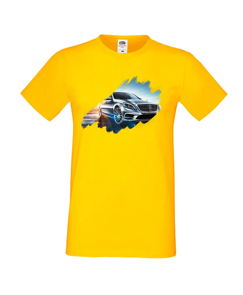 Мъжка тениска Mercedes 2