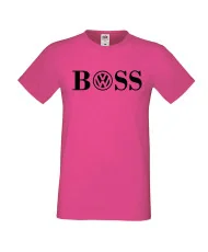 Мъжка тениска VW Volkswagen BOSS