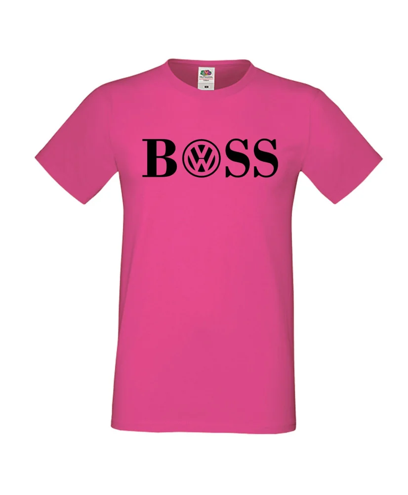 Мъжка тениска VW Volkswagen BOSS