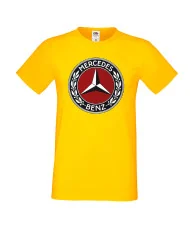 Мъжка тениска Mercedes Benz