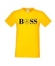 Мъжка тениска Mercedes BOSS