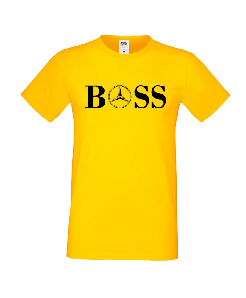 Мъжка тениска Mercedes BOSS Мъжка тениска Mercedes BOSS