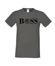 Мъжка тениска VW Volkswagen BOSS