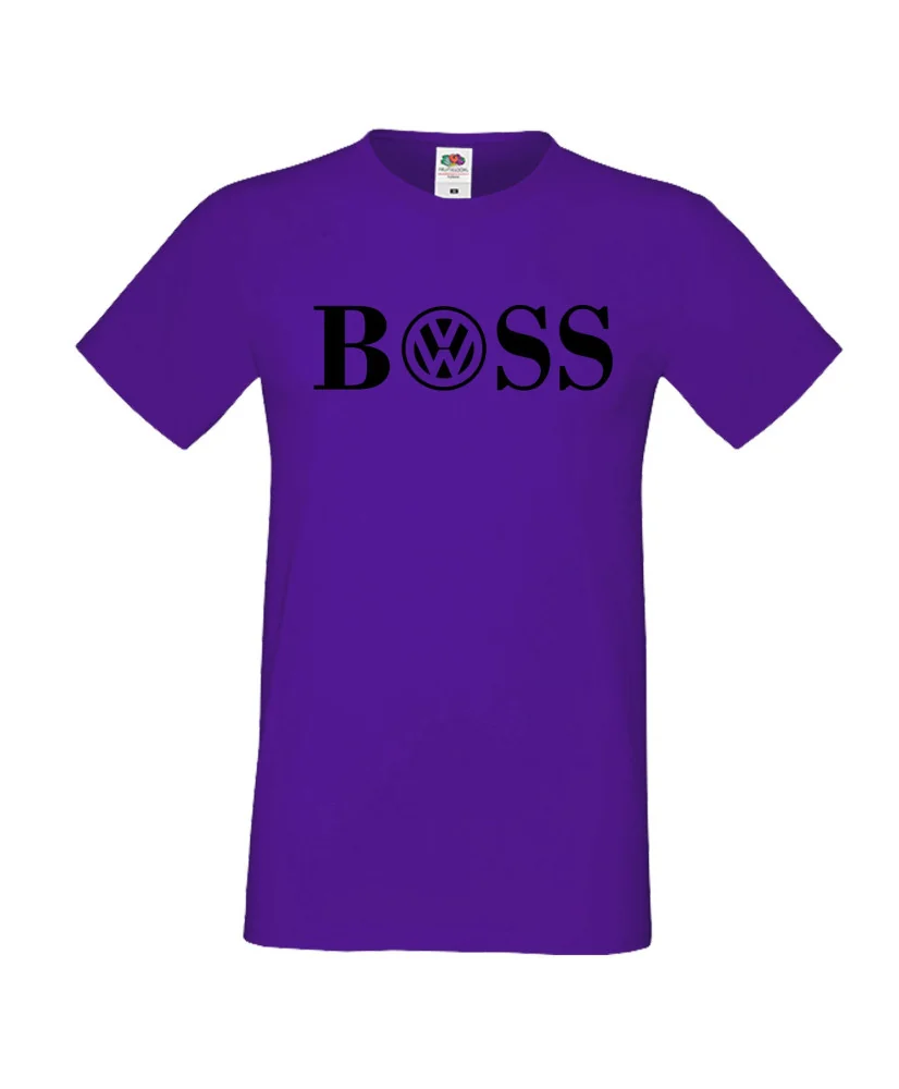 Мъжка тениска VW Volkswagen BOSS