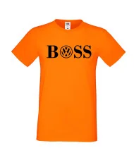 Мъжка тениска VW Volkswagen BOSS