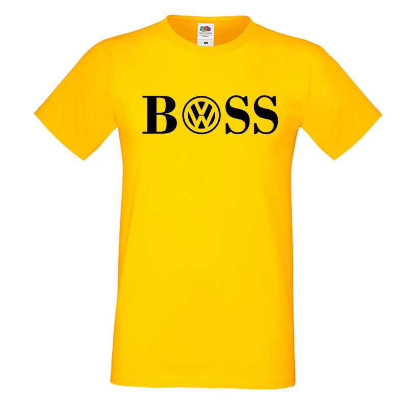 Мъжка тениска VW Volkswagen BOSS