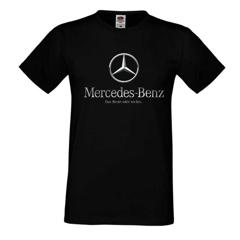 Мъжка тениска Mercedes 3 Мъжка тениска Mercedes 3