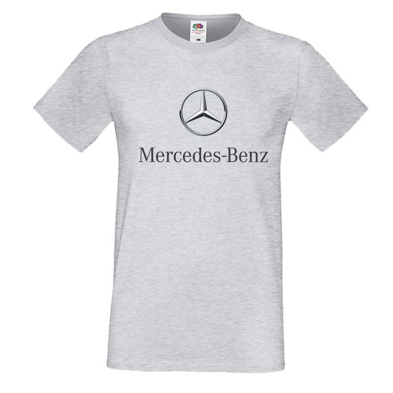 Мъжка тениска Mercedes 6