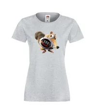 Дамска тениска Audi Scrat Ice Age