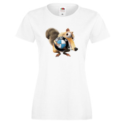 Дамска тениска BMW Scrat Ice Age