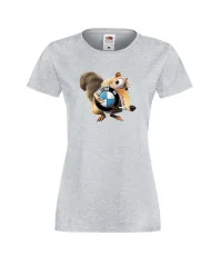 Дамска тениска BMW Scrat Ice Age