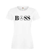 Дамска тениска Mercedes BOSS
