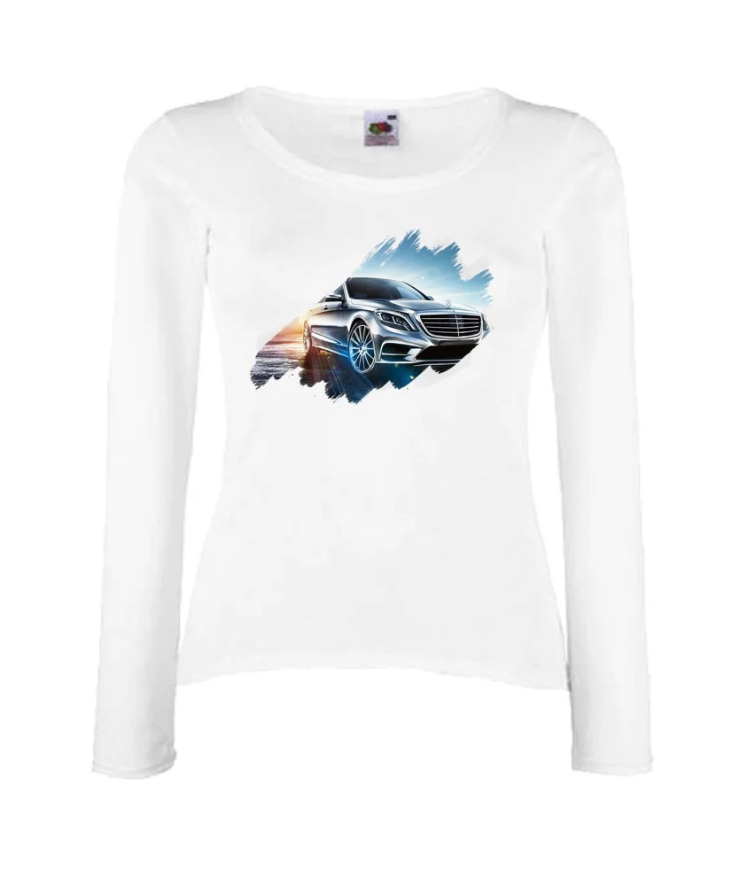 Дамска тениска Mercedes 2
