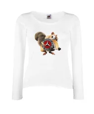 Дамска тениска Mercedes Scrat Ice Age