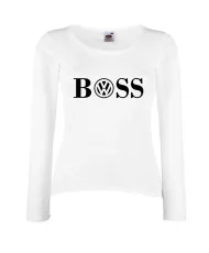 Дамска тениска VW Volkswagen BOSS