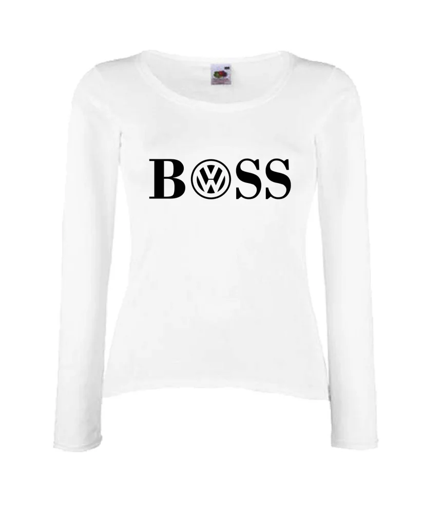 Дамска тениска VW Volkswagen BOSS