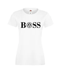 Дамска тениска VW Volkswagen BOSS
