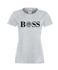 Дамска тениска VW Volkswagen BOSS