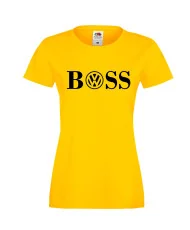 Дамска тениска VW Volkswagen BOSS