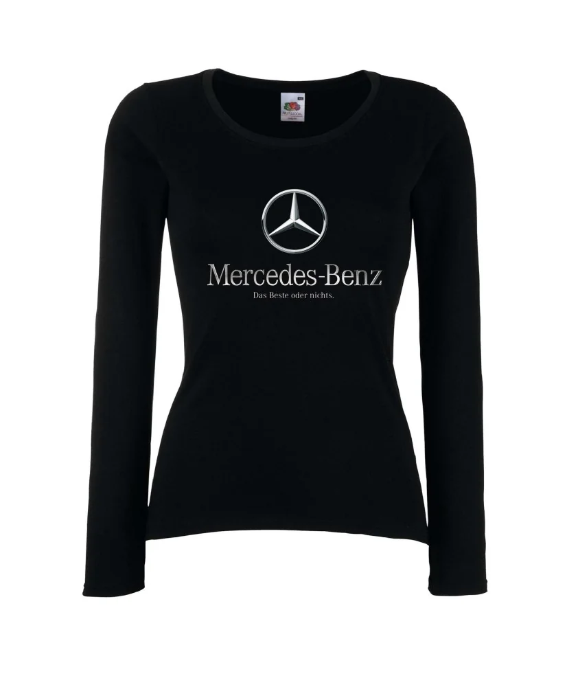 Дамска тениска Mercedes 3