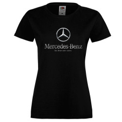 Дамска тениска Mercedes 3