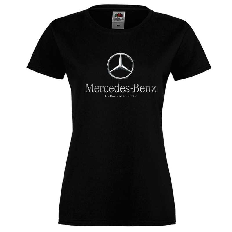 Дамска тениска Mercedes 3