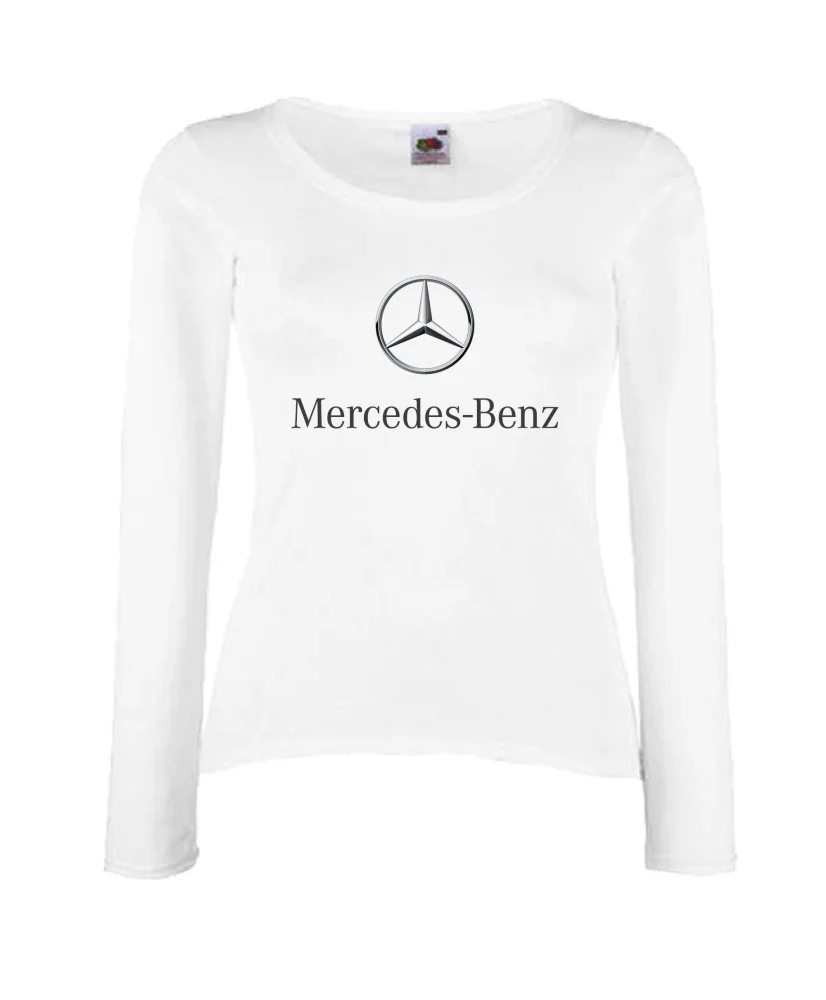 Дамска тениска Mercedes 6