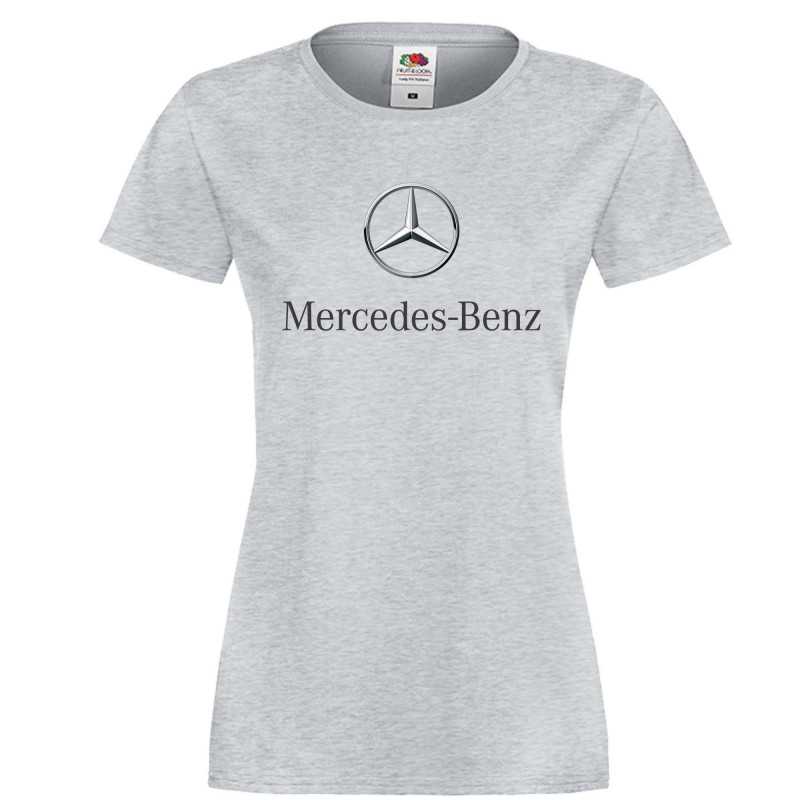 Дамска тениска Mercedes 6