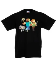 Детска тениска Minecraft 1