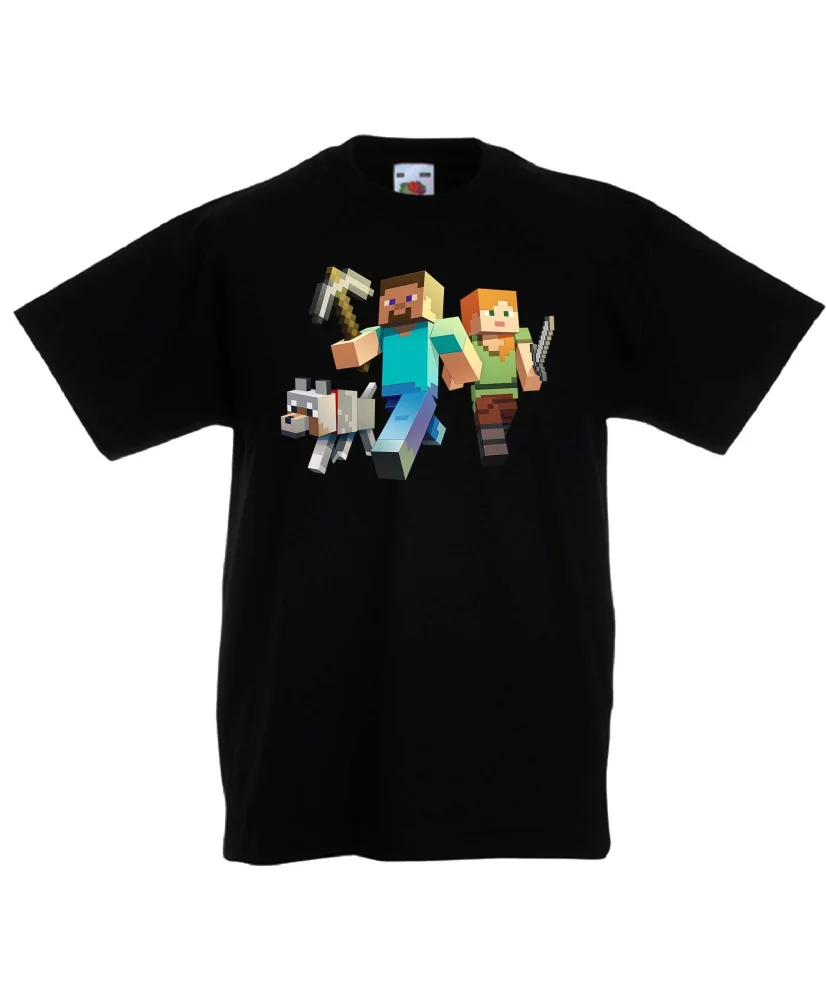 Детска тениска Minecraft 1