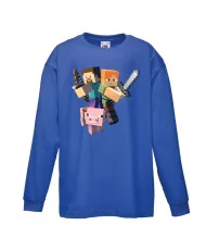 Детска тениска Minecraft 2