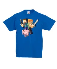 Детска тениска Minecraft 2