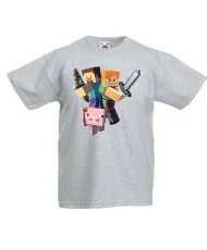 Детска тениска Minecraft 2