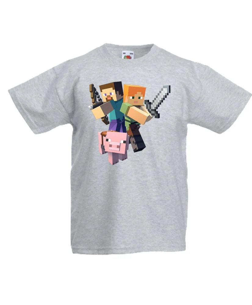 Детска тениска Minecraft 2