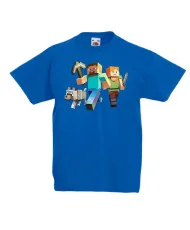 Детска тениска Minecraft 1