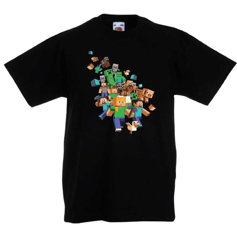 Детска тениска Minecraft 3 Детска тениска Minecraft 3