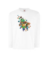 Детска тениска Minecraft 3
