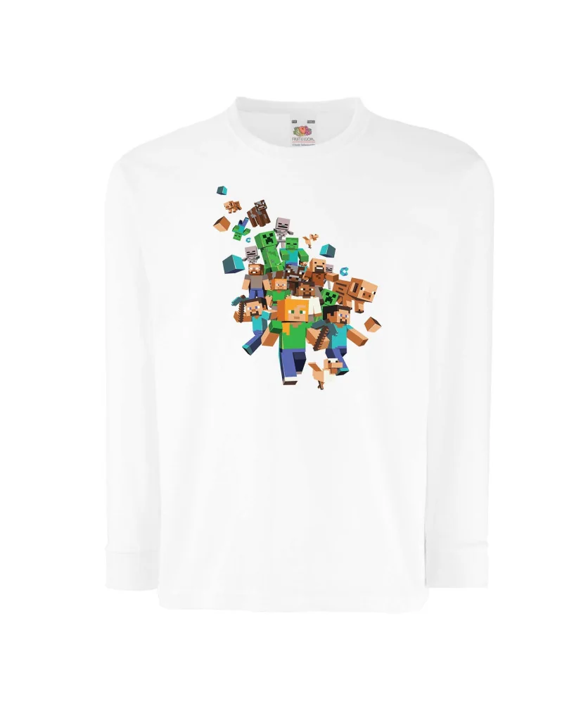 Детска тениска Minecraft 3 Детска тениска Minecraft 3