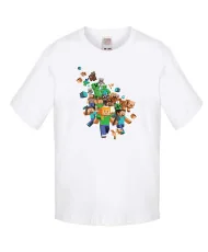 Детска тениска Minecraft 3