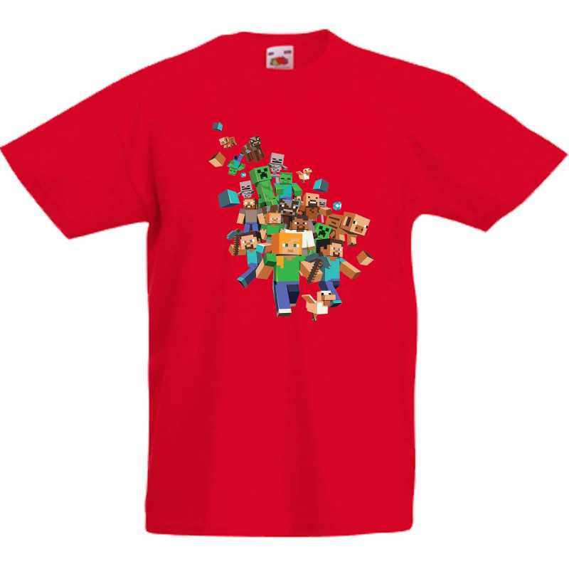 Детска тениска Minecraft 3 Детска тениска Minecraft 3
