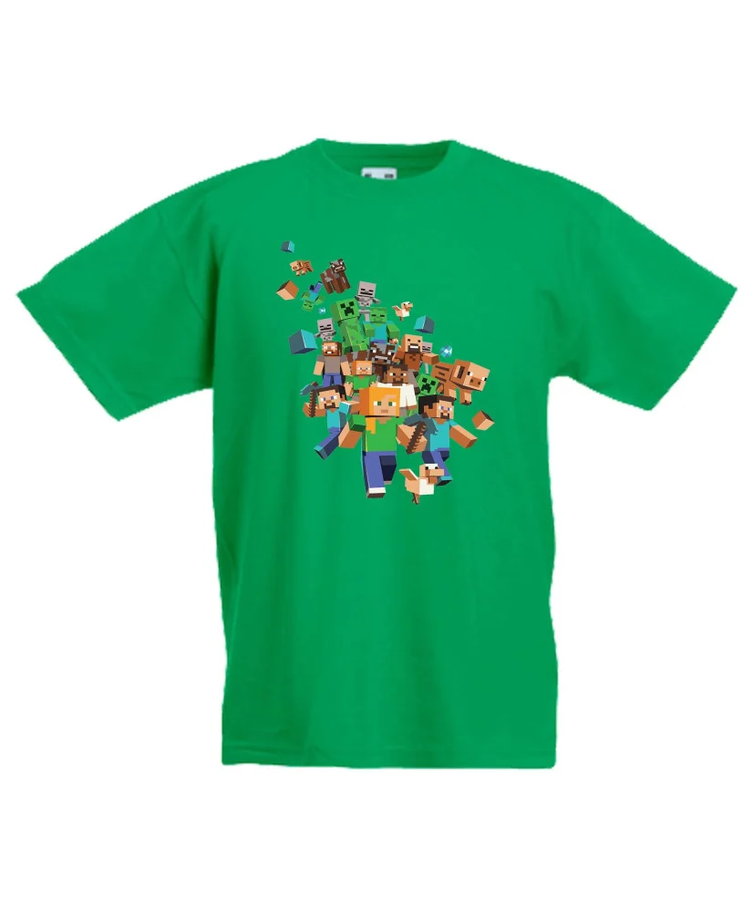 Детска тениска Minecraft 3 Детска тениска Minecraft 3