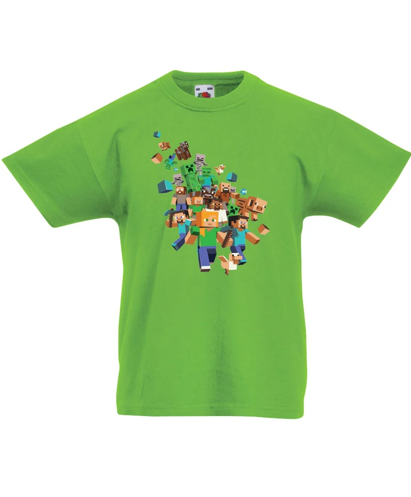 Детска тениска Minecraft 3 Детска тениска Minecraft 3