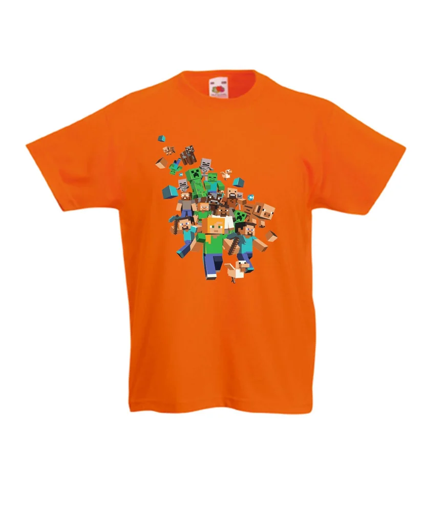 Детска тениска Minecraft 3 Детска тениска Minecraft 3