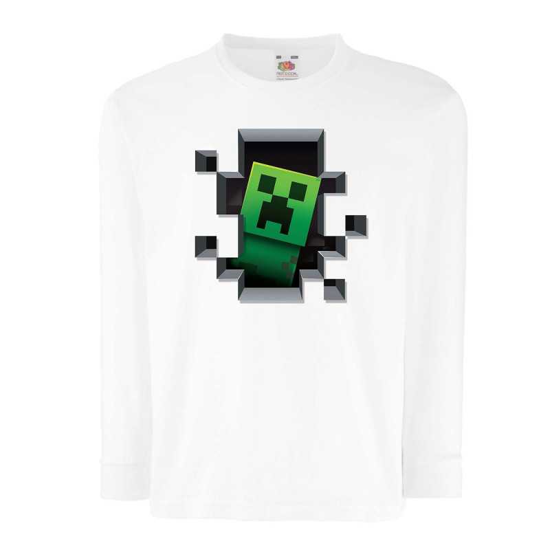 Детска тениска Minecraft Creeper Детска тениска Minecraft Creeper