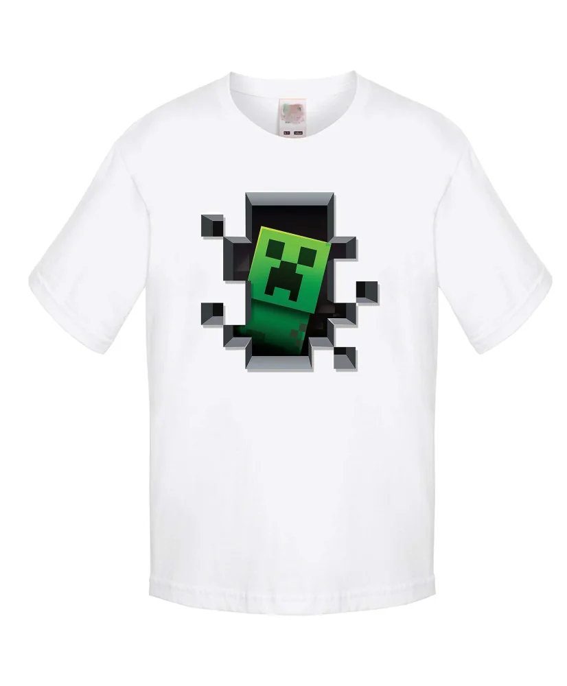 Детска тениска Minecraft Creeper Детска тениска Minecraft Creeper